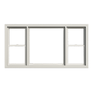 Double Hung + Picture Combination