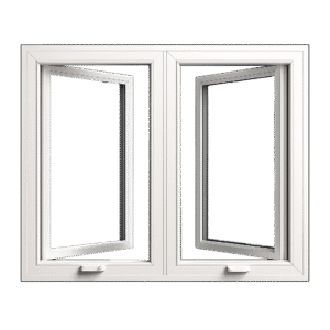 Double Casement Window